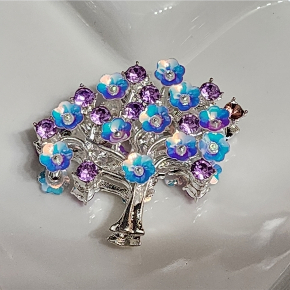 Fancy Bead Tree Rhinestone Beaded Pen Jewelry Making Colorful Keychain Crafts